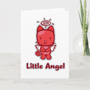 "Little Angel...Little Devil" Greeting Cards