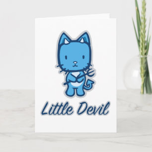 "Little Angel...Little Devil" Greeting Cards