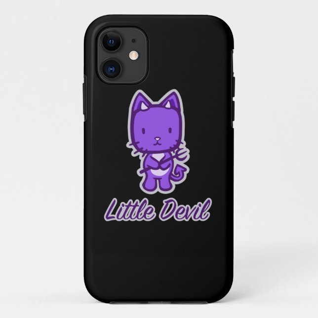 Little Angel...Little Devil iPhone 5 Casemate Case-Mate iPhone Case (Back)