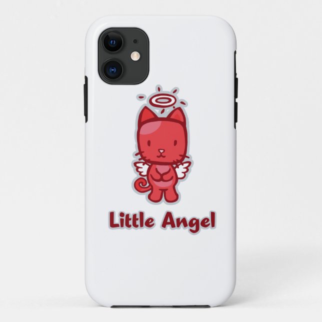Little Angel...Little Devil iPhone 5 Casemate Case-Mate iPhone Case (Back)
