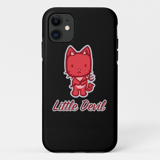 Little Angel...Little Devil iPhone 5 Casemate Case-Mate iPhone Case (Back)