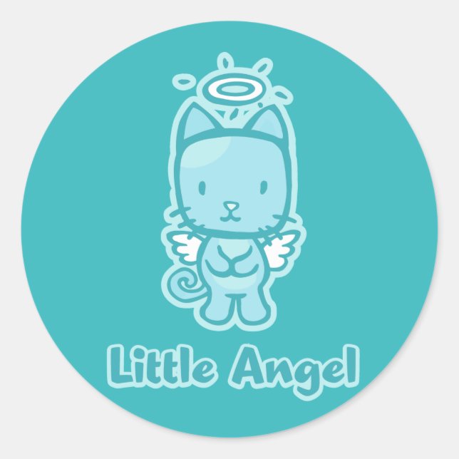 "Little Angel...Little Devil" Stickers (Front)