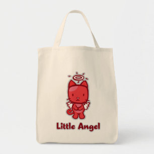 "Little Angel...Little Devil" Tote Bag
