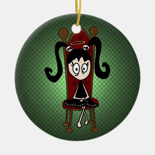 'Little Angel' Ornament (Front)