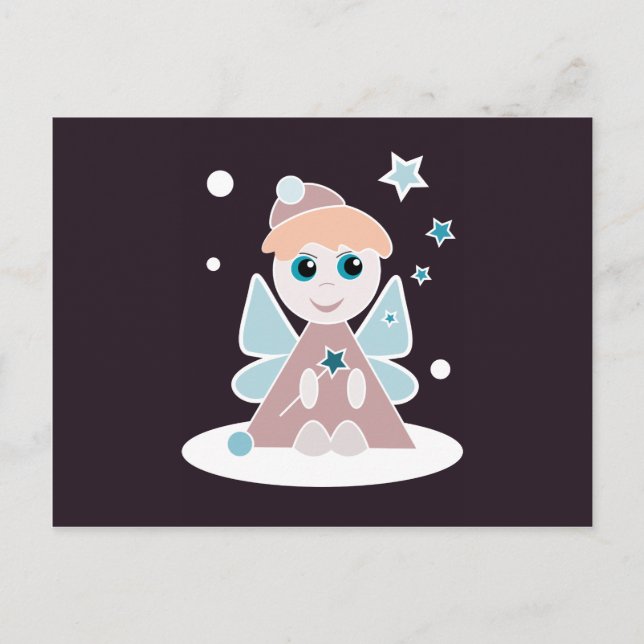 Little Angel Postcard (Front)