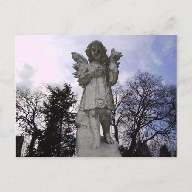Little Angel Postcard (Front)