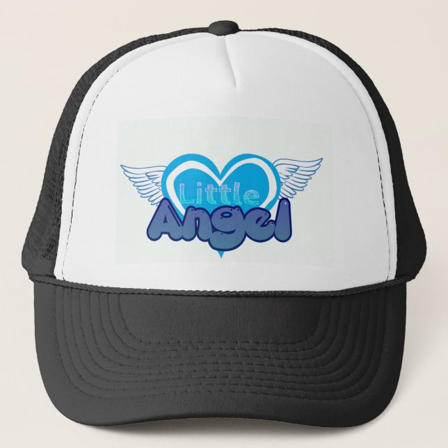 Little Angel Trucker Hat (Front)
