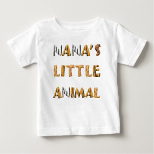 Little Animal Baby T-Shirt