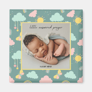Little Answered Prayer Photo Magnet