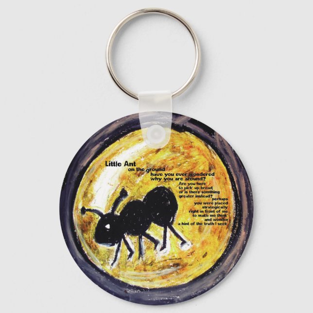 Little Ant... Key Ring (Front)
