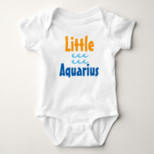 Little Aquarius Baby Bodysuit
