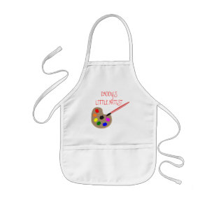Little Artist Apron - Customisable