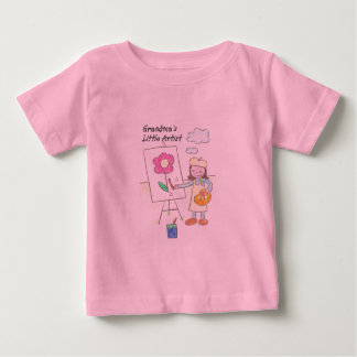 Little Artist Baby T-Shirt