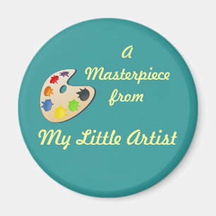 Little Artist Custom Magnet MM18N