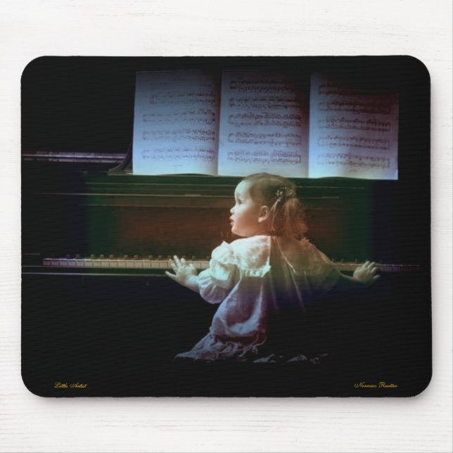 Little Artist -Mousepad- Mouse Pad (Front)