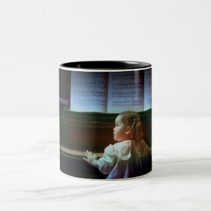 Little Artist -Mug- Two-Tone Coffee Mug