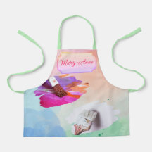 Little Artist paint and brush set