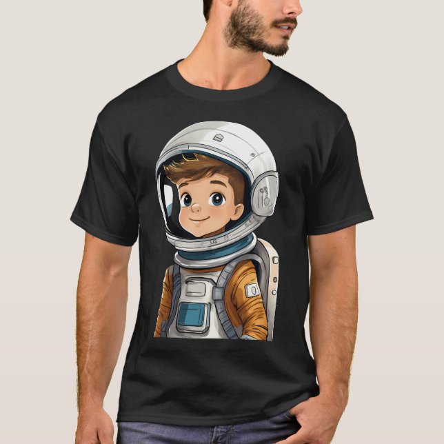 Little Astronaut T-Shirt (Front)