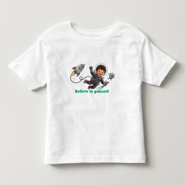 Little astronaut T-Shirt (Front)