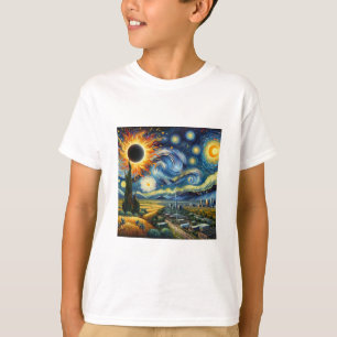 : Little Astronomer's Eclipse Tee