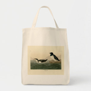 Little Auk (Dovekie) - Audubon's Birds of America Tote Bag