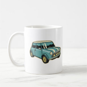 little automobile coffee mug