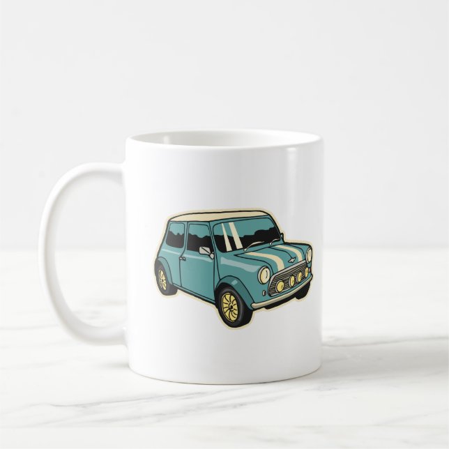 little automobile coffee mug (Left)
