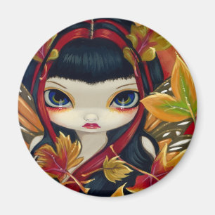 "Little Autumn Leaves" Magnet
