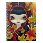 "Little Autumn Leaves" Notebook