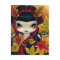 "Little Autumn Leaves" Postcard
