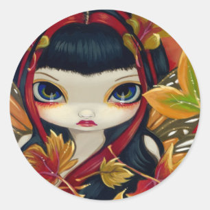 "Little Autumn Leaves" Sticker