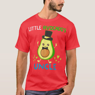 Little Avocados Uncle Funny Uncle Avocado Lover Fa T-Shirt
