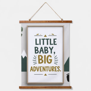 Little baby big hanging tapestry