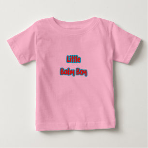 Little Baby Boy Kid's Baby Tshirts