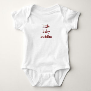 little baby buddha - An Official RW product Bodysuit