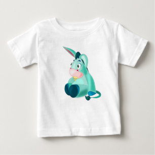 Little Baby Donkey Baby T-Shirt - Painting
