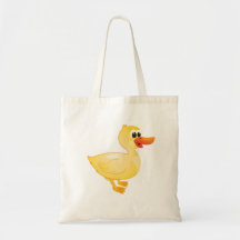 'Little Baby Love Seal' Duck Character Tote bag