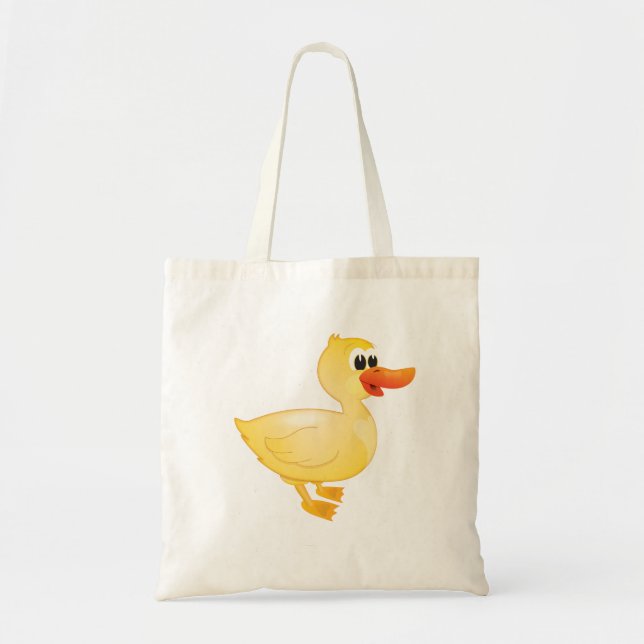 'Little Baby Love Seal' Duck Character Tote bag (Front)