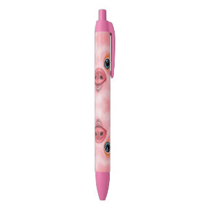 Little Baby Piggy - Smile Black Ink Pen