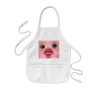 Little Baby Piggy - Smile Kids Apron