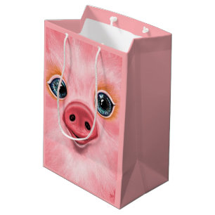 Little Baby Piggy - Smile Medium Gift Bag