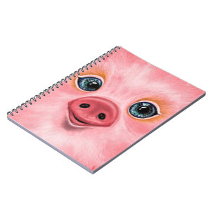 Little Baby Piggy - Smile Notebook