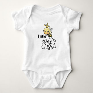 Little Bae Bee Bodysuit, Bumblebee Baby Clothes Baby Bodysuit
