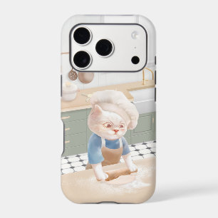 Little Baker Cat: Cozy Morning Kneading Art