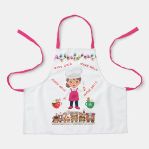 Little Baker Jingle Bells Apron