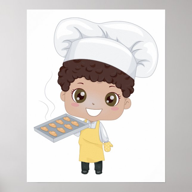 Little Baker Poster (Front)