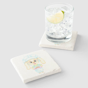 Little baker stone coaster