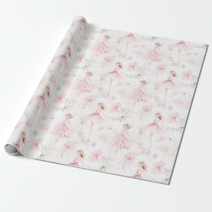 Little Ballerina #7 - Blonde Girl Wrapping Paper