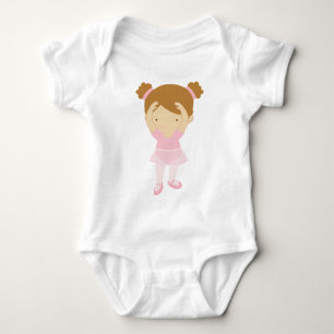 Little Ballerina Baby Bodysuit
