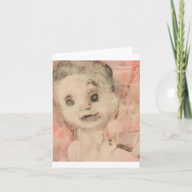 Little Ballerina Card (Front)